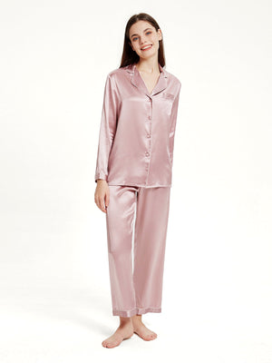 Classic Mulberry Silk Pajama Set