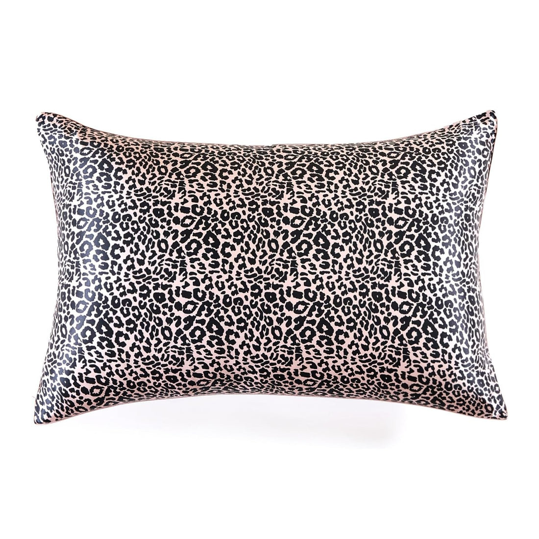 Leopard Soft Silk Pillowcase &amp; Eye Mask Set