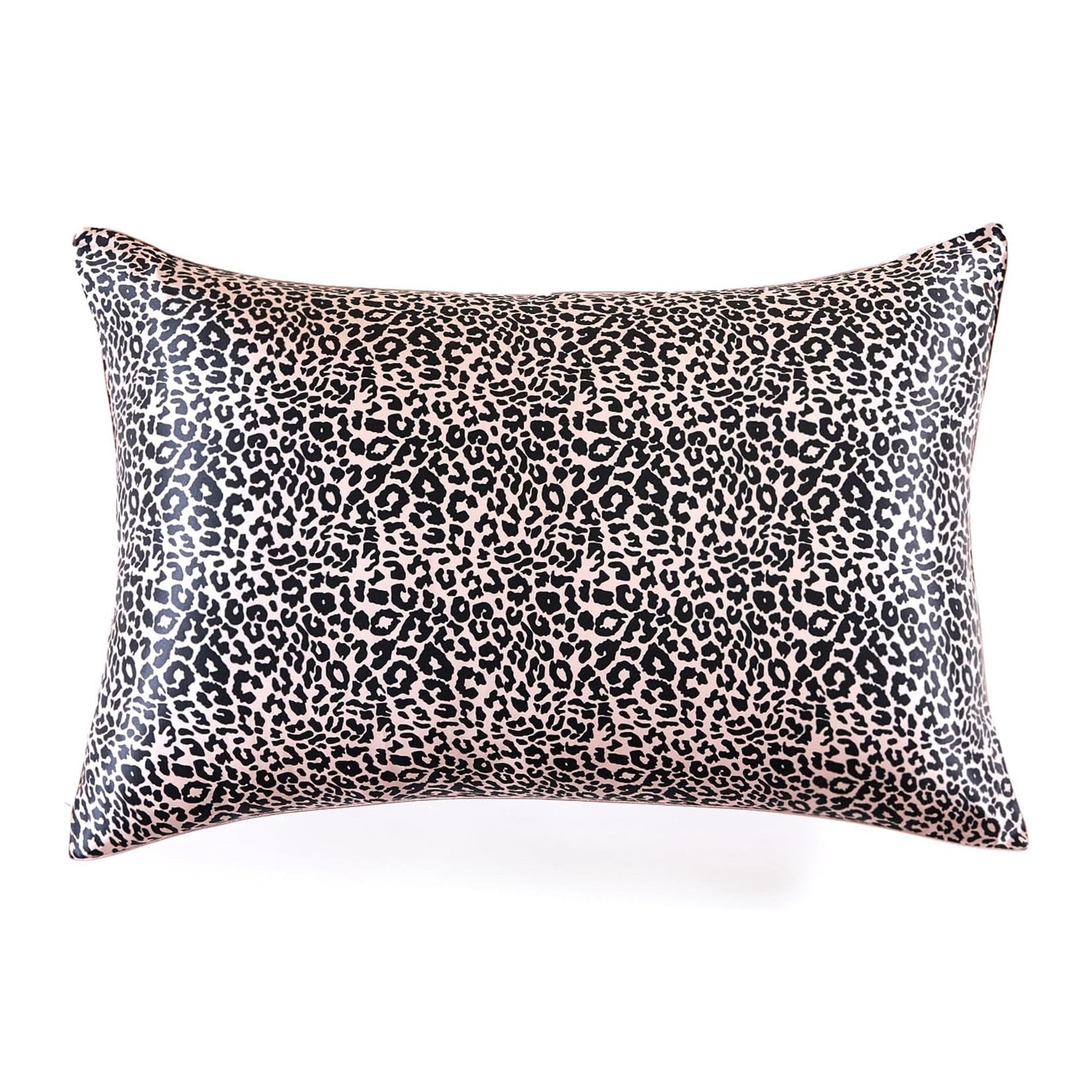 Leopard Soft Pillowcase & Eye Mask Set