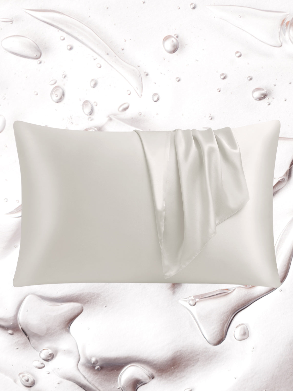 22 Momme Silk Pillowcase Infused with Hyaluronic Acid