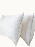 Queen Size Silk Filled Pillow with 22 Momme Mulberry Silk Shell