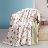 Summer Washable Silk Cooling Blankets
