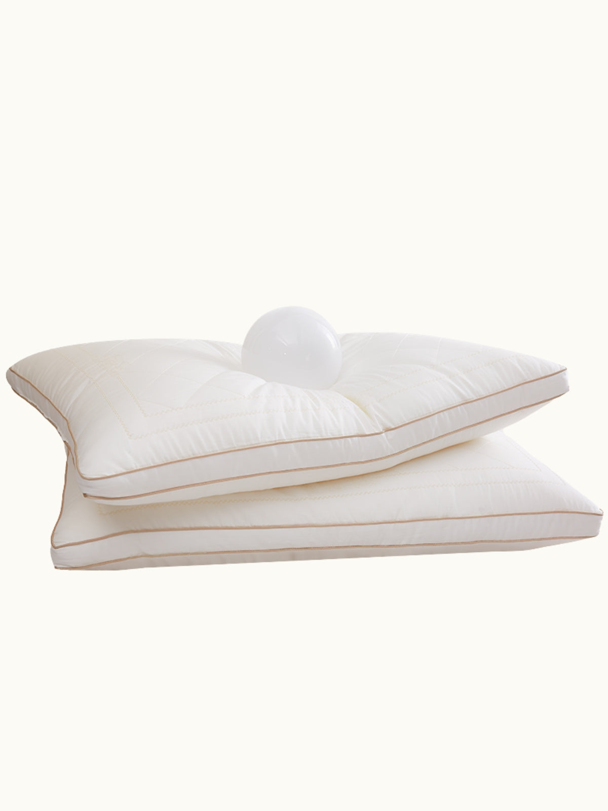 Silk Filled Pillow with Cotton Shell