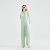 Women's Silk Pajamas Set