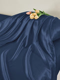 25 Momme Dark Navy Silk Sheet Set