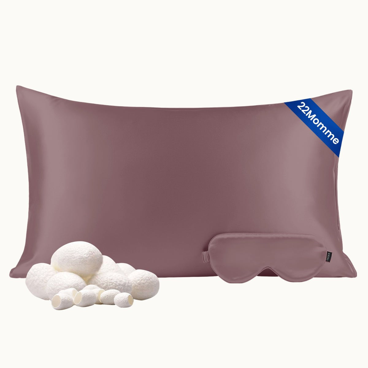 Premium Silk Travel Sleep Set Eye Mask