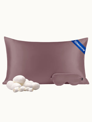 Premium Silk Travel Sleep Set with Eye Mask