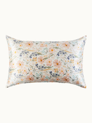 Printed Mulberry Silk Pillowcase