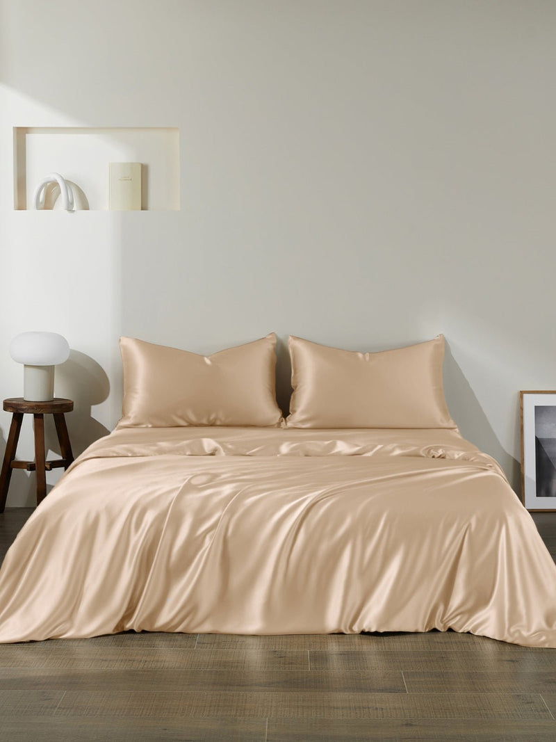 Premium Silk Duvet Cover Set