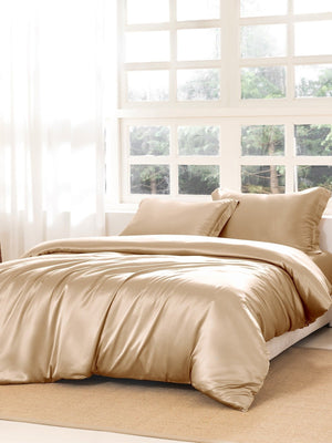 Premium Silk Bedding Set
