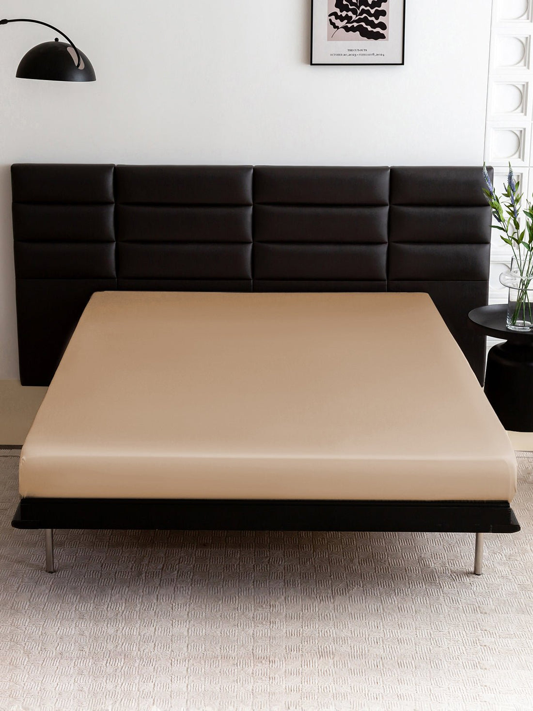 22 Momme Silk Fitted Sheet - THXSILKW01W24206T