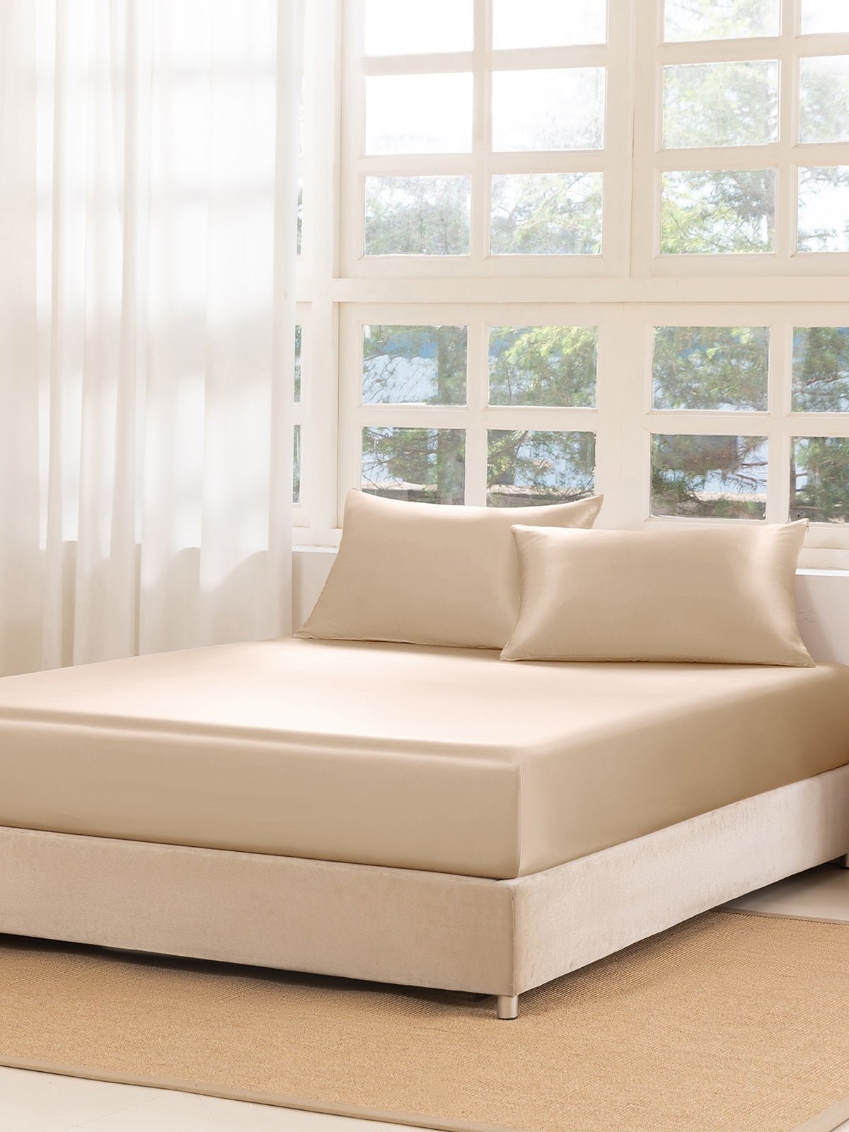 Premium Fitted Sheet Set