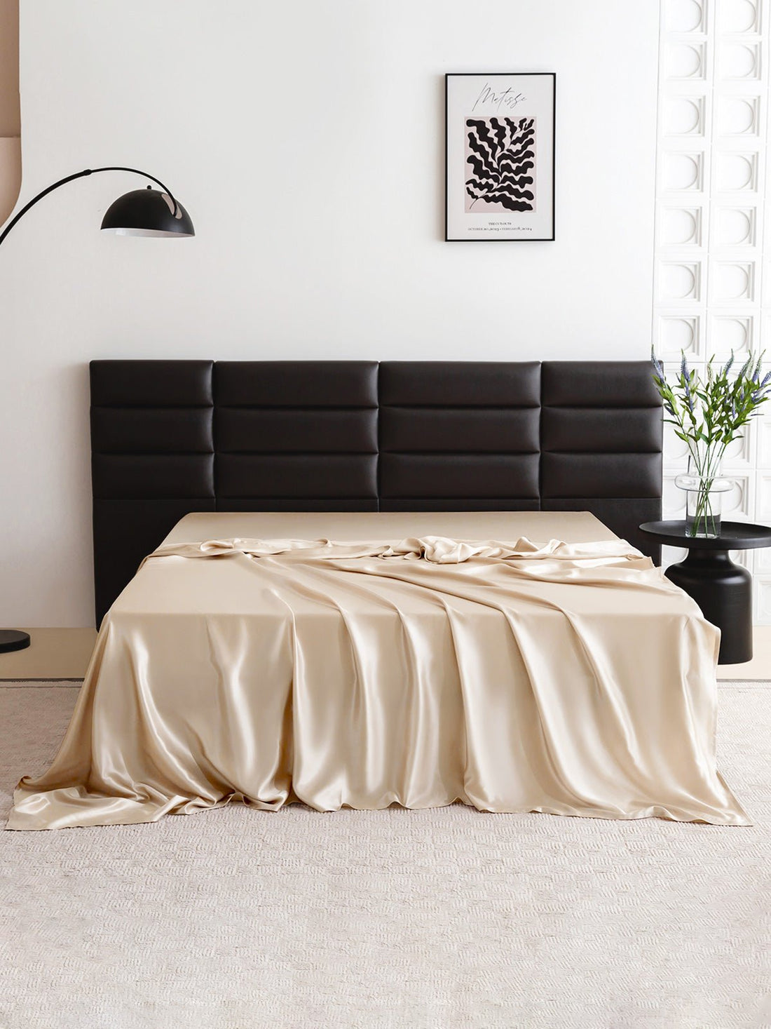 22 Momme Silk Flat Sheet - THXSILKW01W24205T