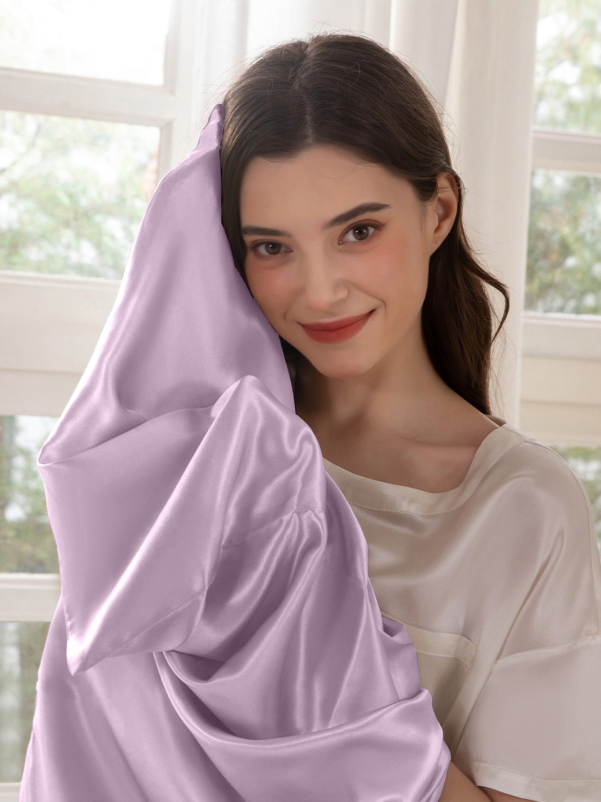 Premium Silk Pillowcase with Hidden Zipper | 22 Momme | THXSILK