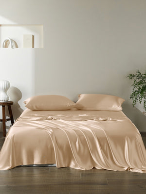 Premium Silk Sheet Set