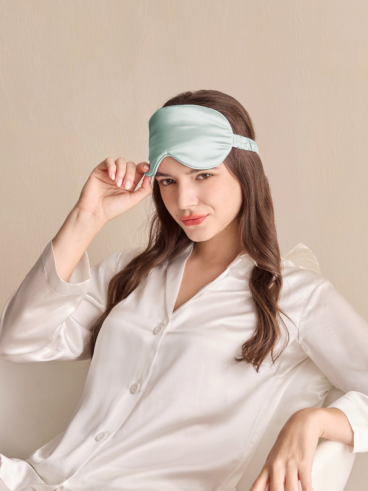 Premium Sleep Eye Mask Hyaluronic Acid