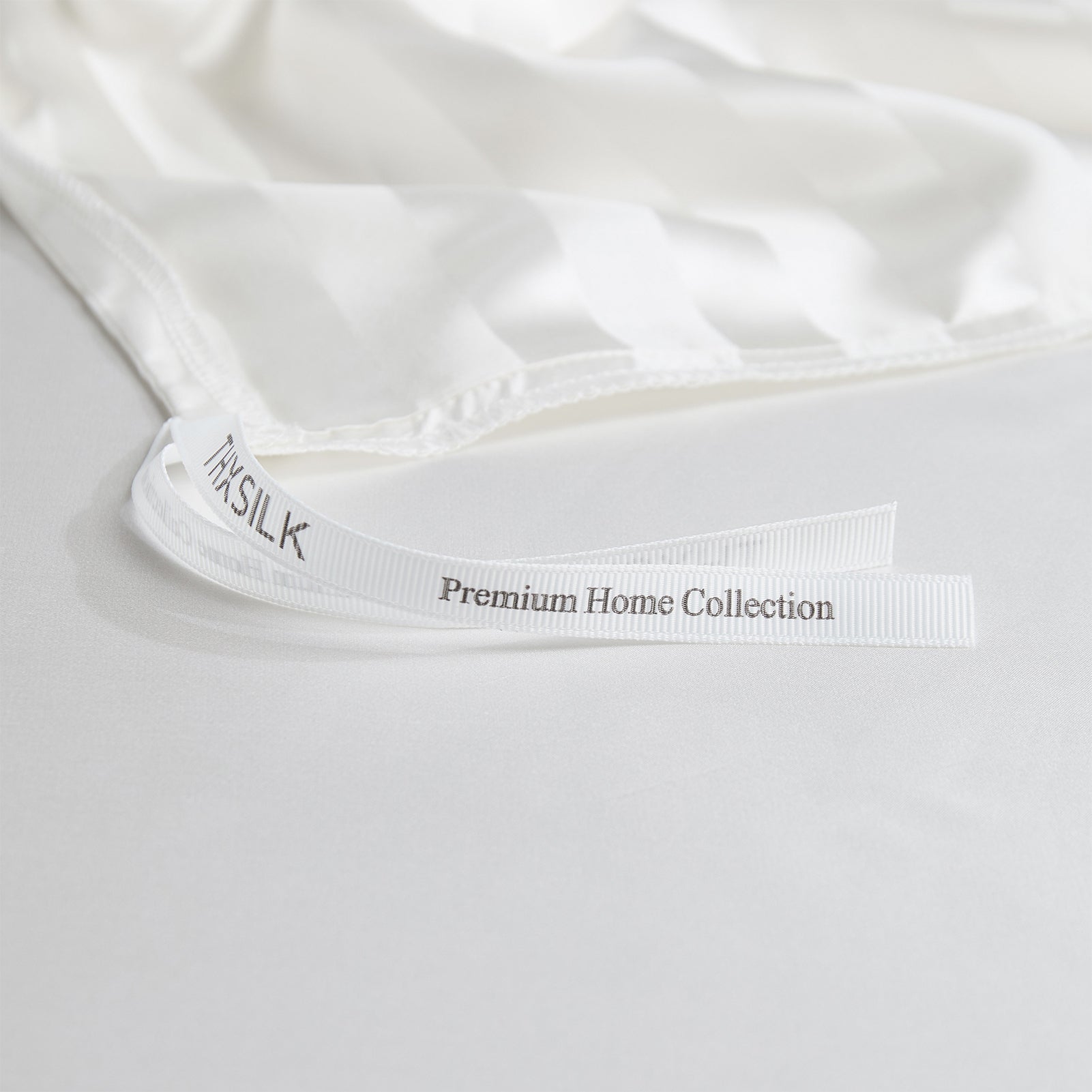 Striped Premium Silk Bedding Set
