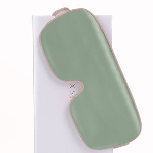 Classic Contrast Mulberry Silk Sleep Mask