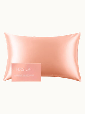 Classic Silk Pillowcase with Hidden Zipper
