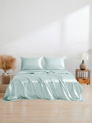 Classic Silk Duvet Cover Set
