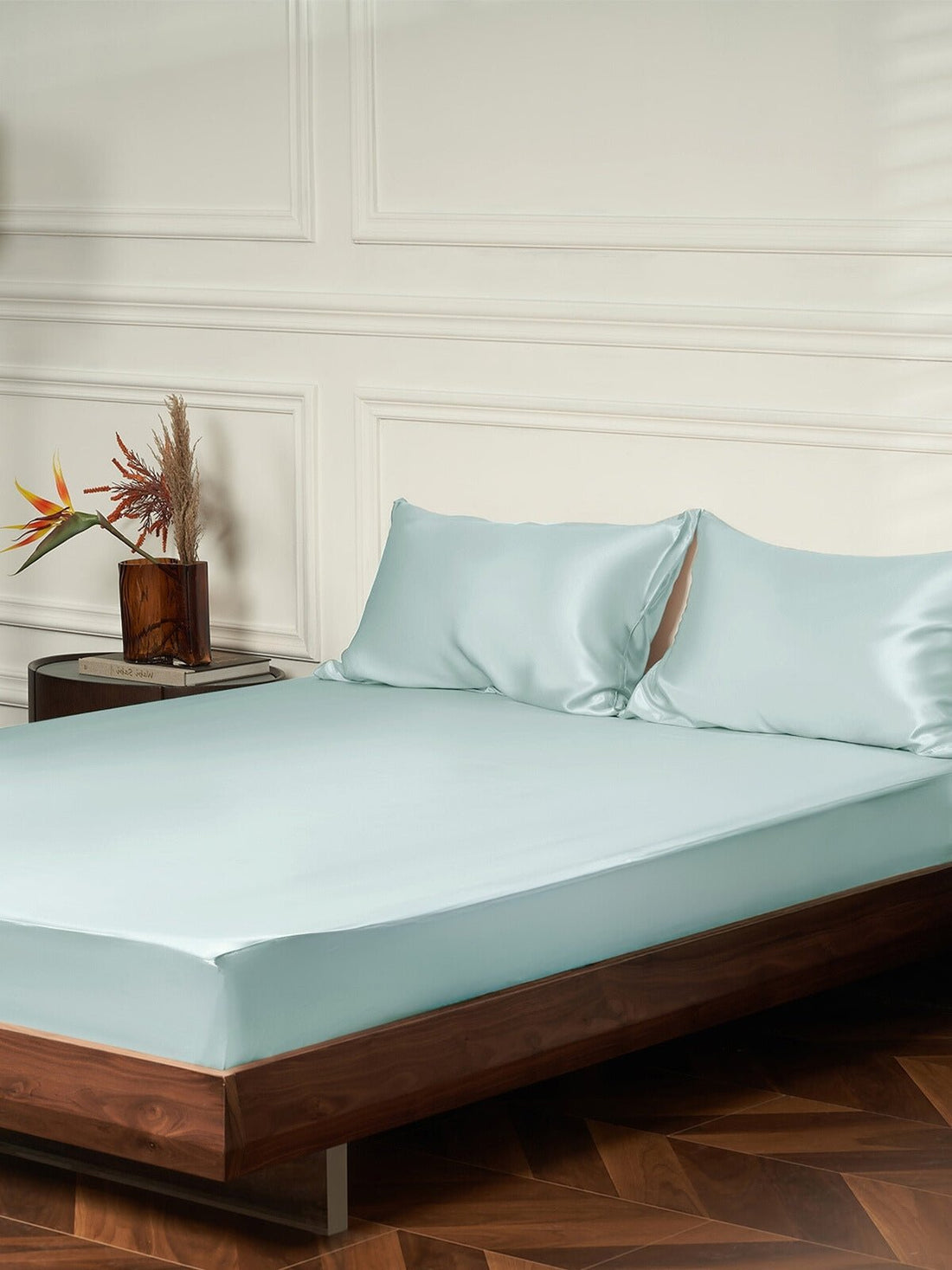 25 Momme Silk Fitted Sheet Set (3Pcs) - THXSILK1*906+2*51427T