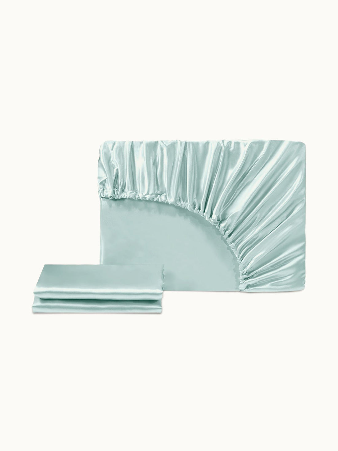 25 Momme Silk Fitted Sheet Set (3Pcs) - THXSILK1*906+2*51427T