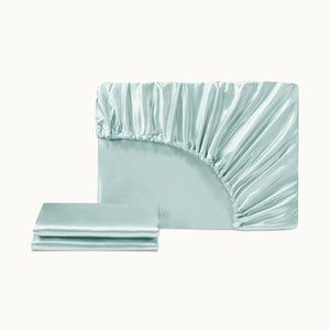 Classic Silk Fitted Sheet Set