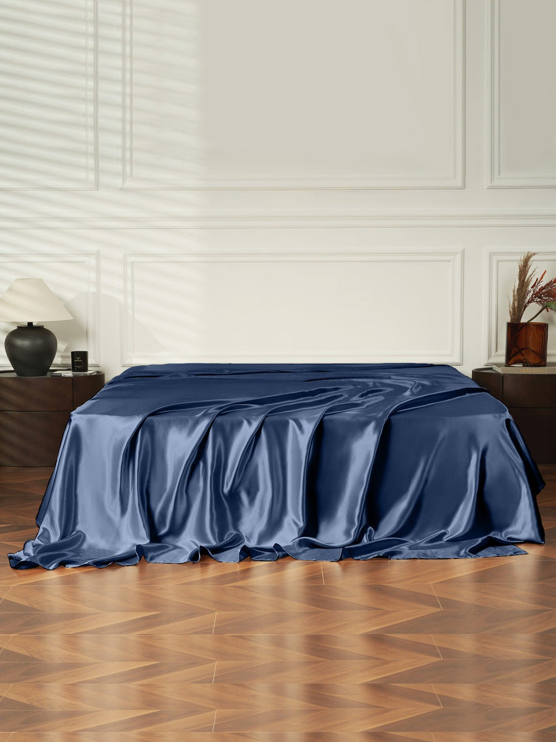 25 Momme Silk Flat Sheet - THXSILKW01W26905T