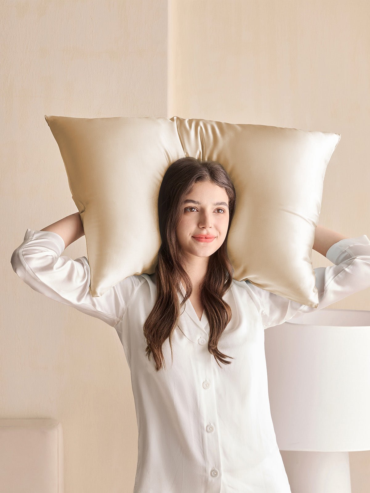 THXSILK Mulberry Silk Pillowcase - Thumbnail 5