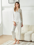 Washable Silk Pajamas Set