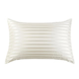 22 Momme Striped Silk Pillowcase
