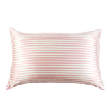 19 Momme Striped Silk Pillowcase