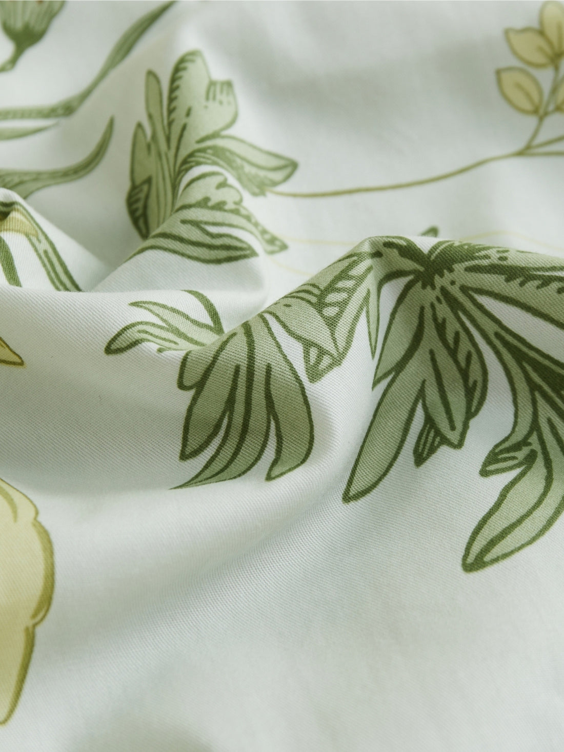 Light Green Summer Washable Silk Blanket