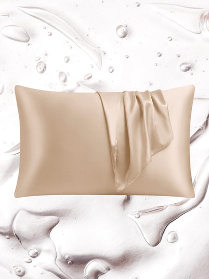 22 Momme Silk Pillowcase Infused with Hyaluronic Acid