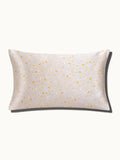 19 Momme Printed Silk Pillowcase