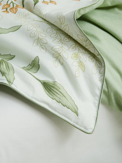 Light Green Summer Washable Silk Blanket