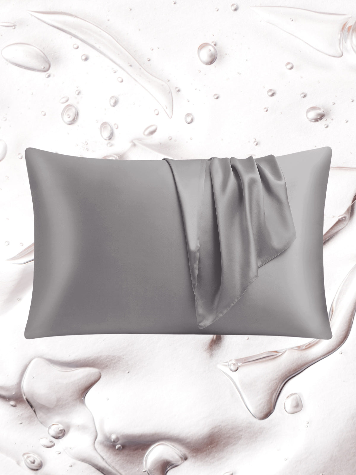 22 Momme Mulberry Silk Pillowcase with Hyaluronic Acid