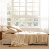 22 Momme Silk Sheet Set with Sham Pillowcases