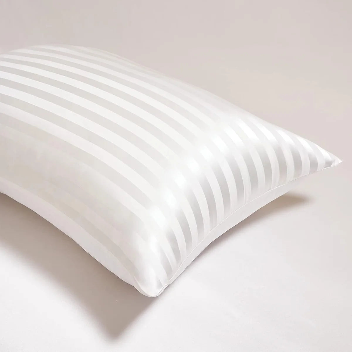 Striped Premium Silk Pillowcase