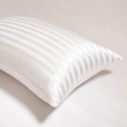 Striped Premium Silk Pillowcase