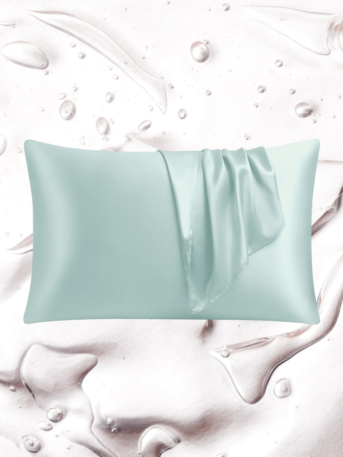 22 Momme Mulberry Silk Pillowcase with Hyaluronic Acid