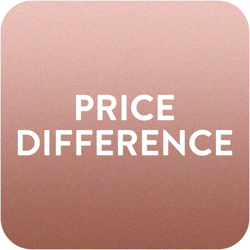 PRICE DIFFERENCE