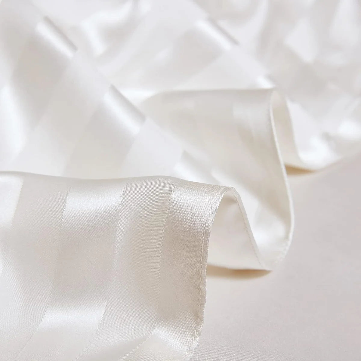 Striped Premium Silk Pillowcase