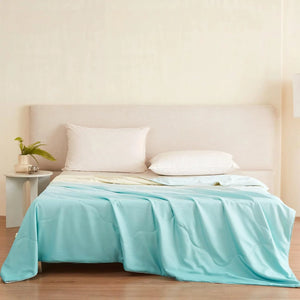 Luxury Gradient Silk Filled Blanket