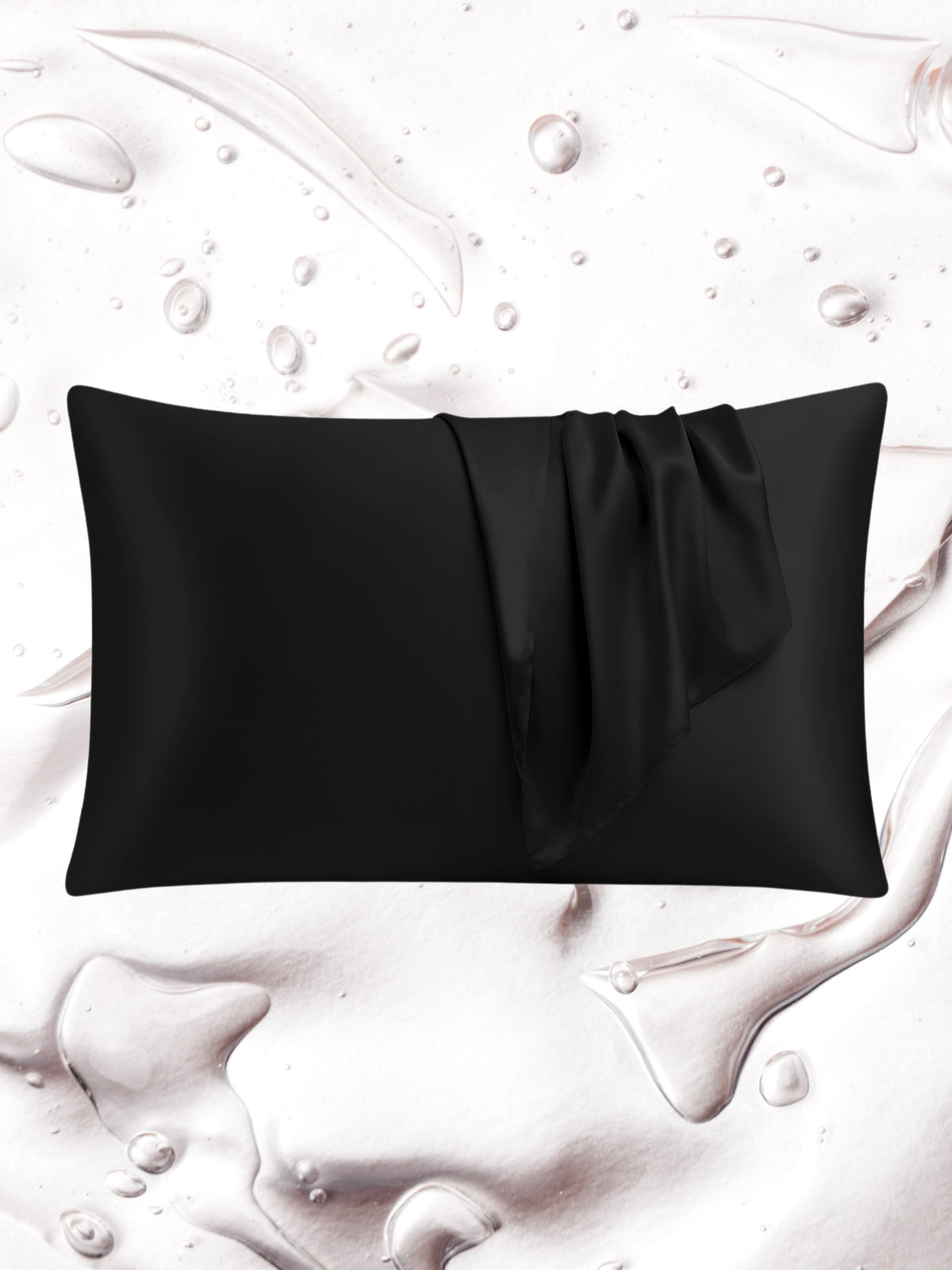 22 Momme Mulberry Silk Pillowcase with Hyaluronic Acid