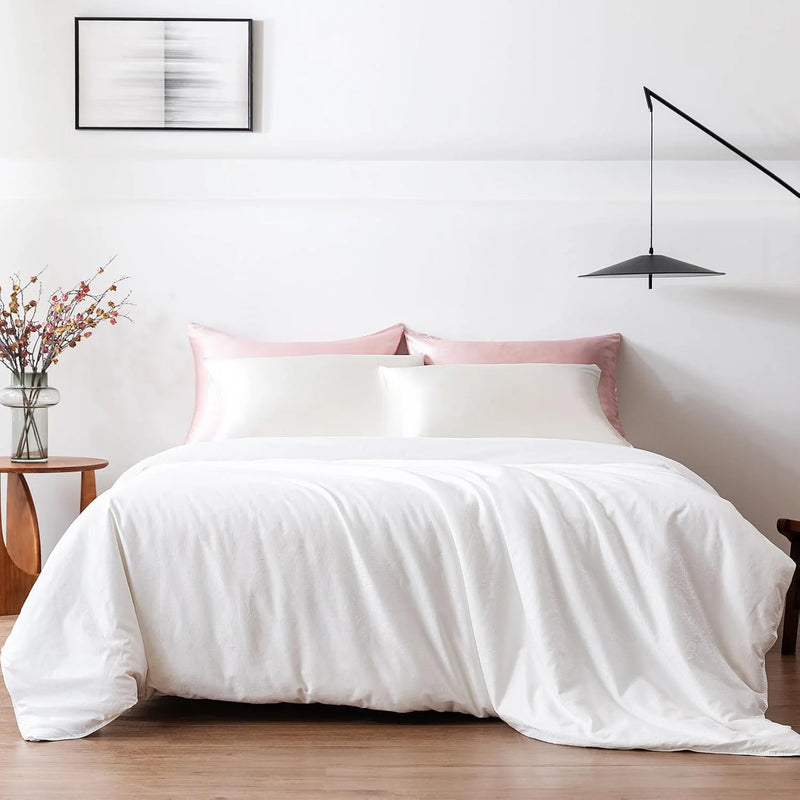 Luxury Double Cocoon Silk Filled Comforter All Season Duvet