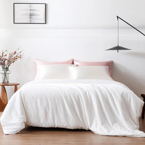 Luxury Double Cocoon Silk Filled Comforter All Season Duvet