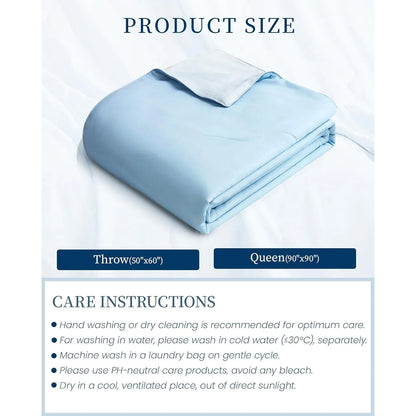 Luxury Gradient Silk Filled Blanket