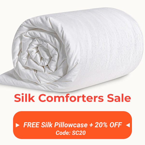 Silk Comforters Sale