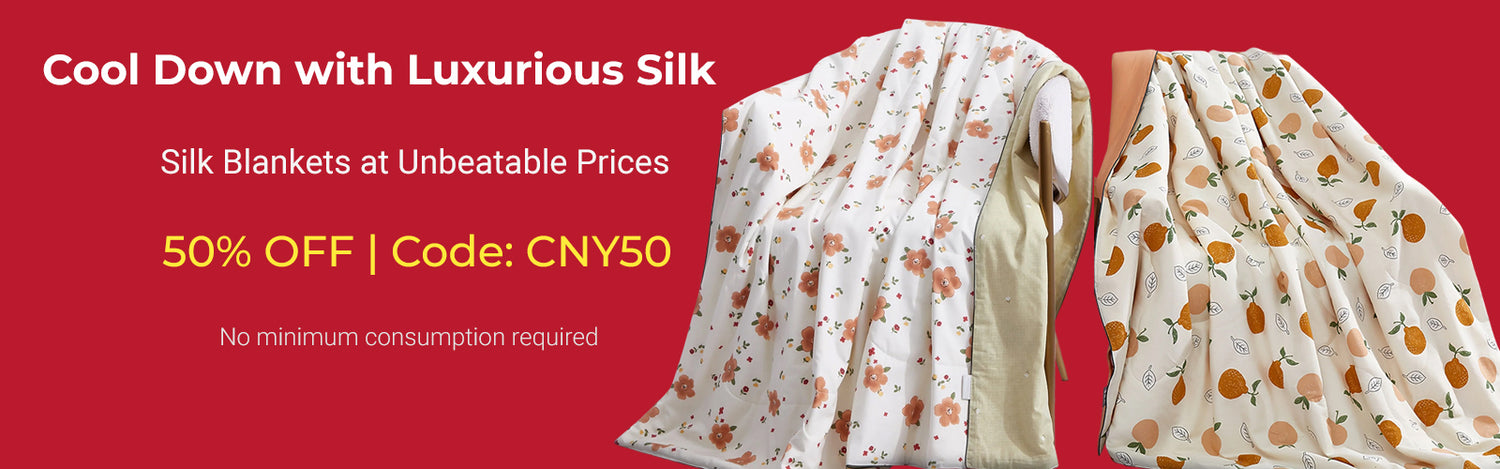 Silk Blankets Sale